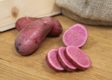 Kartoffel'Rote Emmalie'Verfügbar: Anfang Sep bis Ende Feb