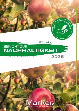 Cover Nachhaltigkeitsbericht