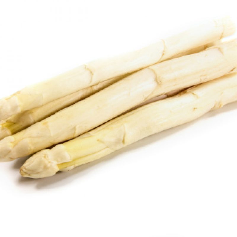 Spargel weiß klein Spargel weiß klein